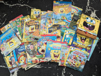 SpongeBob Books and Stickers
