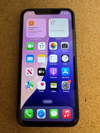 Unlocked iPhone XR 64GB, View more