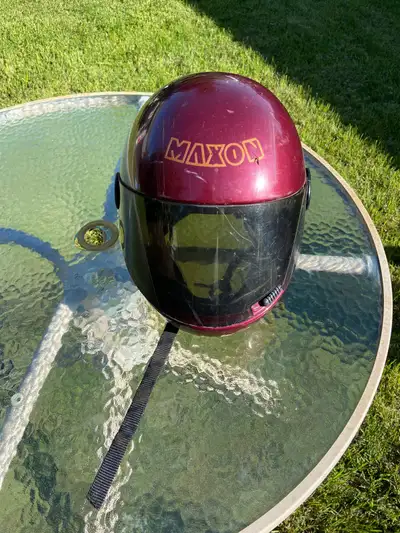 Maxon Dot Large Size Full Face Motorcycle Helmet