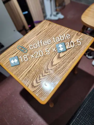 Coffee/side/Table ( Nightstand/ bed side Table.water proof top/ , View more