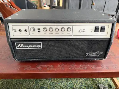 USA Ampeg Heritage SVT-CL all tube bass amp, View more