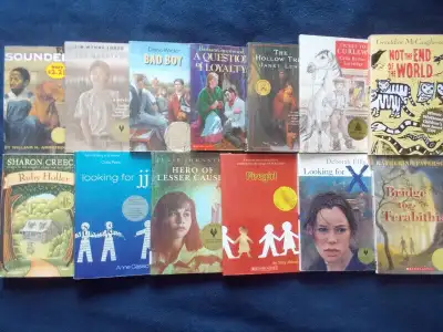12 Award winning Children's (jr/int) books, View more