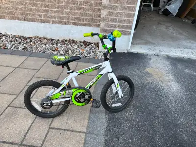 Selling kids Movelo Rush 16-inch bicycle, View more