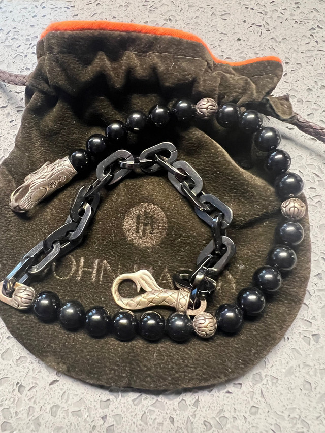 John Hardy Men’s Bracelet  in Jewellery & Watches in St. Albert