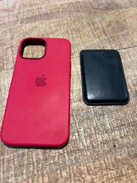 iPhone 13 Pro Max case and Apple wallet