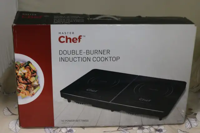 Master Chef- Double-Burner induction Cooktop (#40880-1) in Stoves, Ovens & Ranges in City of Halifax - Image 2