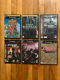 GameCube - Games/Jeux