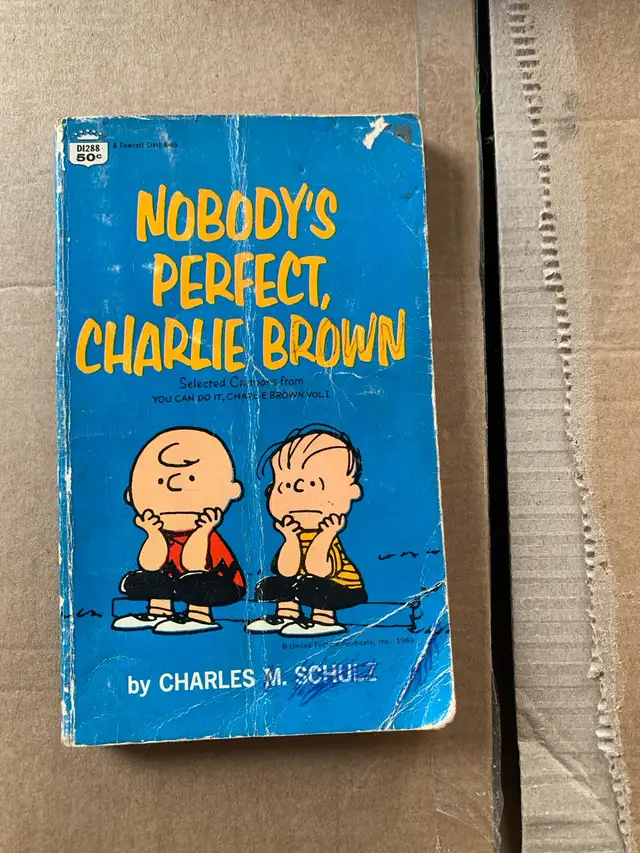 Charlie Brown Book63815756766723120