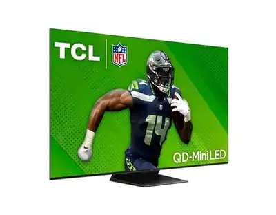 TCL 55" QM751 QLED 4K Smart TV Google TV 144Hz -NO TAX SALE!, View more