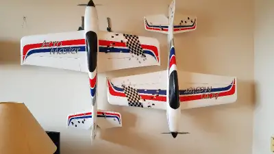 R/C  Airplanes 2 Multiplex Acro Master 3D