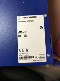save $6000> Hirschmann Greyhound GRS1042 Gigabit Ethernet Switch