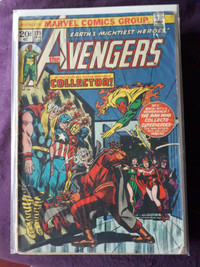 MARVEL COMICS - THE AVENGERS #119 - THE COLLECTOR