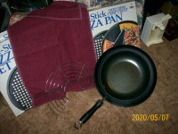 Stir Fry Pan , Micro Crisp, Pizza Pans.
