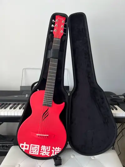 Enya Nova Go Carbon Fiber Acoustic Guitar, View more
