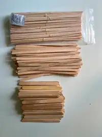 Natural Wood Craft Sticks $8 for all