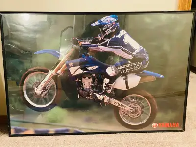 Yamaha Motorcycle Poster, View more