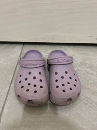 Crocs - children/kids/girls size 12 (C12)