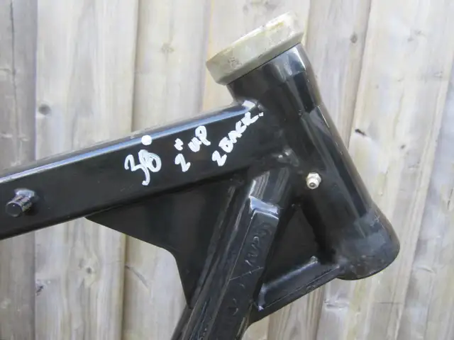 Twin Cam Chopper Frame 38 Degree Rake 2" Up Custom Harley in Motorcycle Parts & Accessories in Mississauga / Peel Region - Image 3