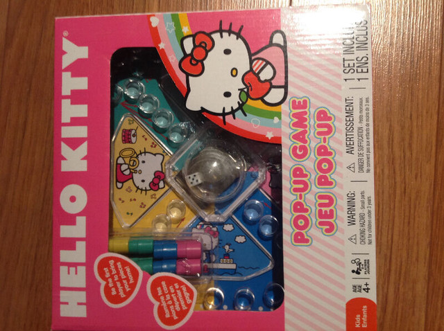 jeu pop-up - Hello Kitty dans Jouets et jeux  à Laval/Rive Nord