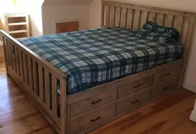 QUEEN CAPTAINS BEDS !  STARTING AT $  295  !, View more