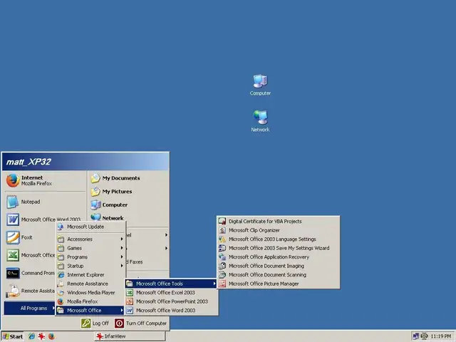 Windows XP 32 bit Desktop PC in Desktop Computers in St. Catharines - Image 8