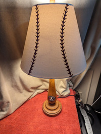 Baseball Bat Lamp