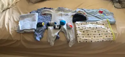 Baby clothing lot, View more
