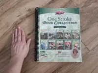 Instruction painting book "One Strike" (In-Home Art)