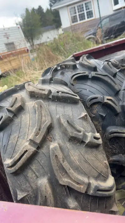 Good shape no leaks 27s for 14inch rim