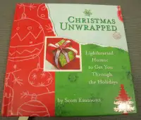 CHRISTMAS UNWRAPPED BY SCOTT EMMONS (SMALL HC BOOK)
