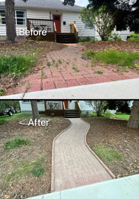 Patio repair / install and other landscaping services