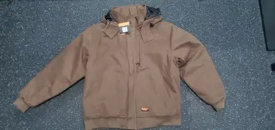 DuraDrive Timber Canvas Work Jacket 2XL NEW, View more