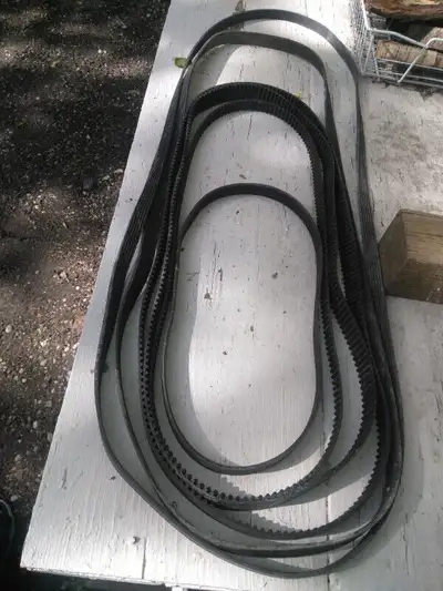 Engine or motor Drive belts/ timing belt, View more