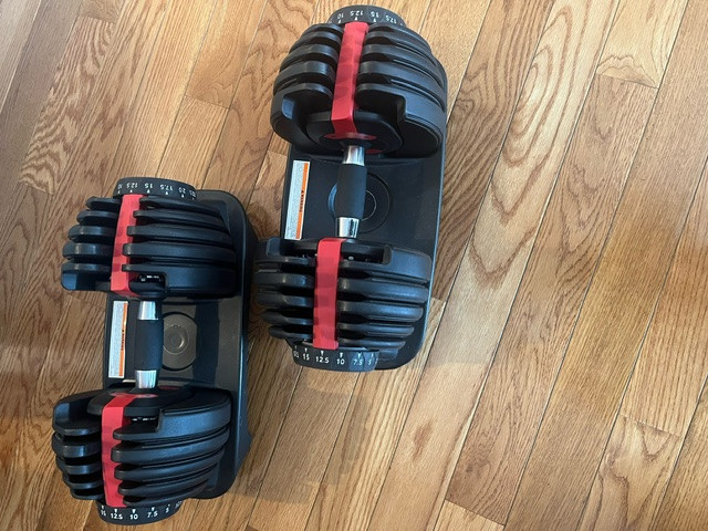Adjustable Weights in Exercise Equipment in Kingston