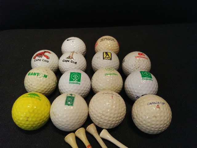 Balles de golf promo x14 Collectable Promo Logo Golf Balls dans Golf  à Ville de Montréal - Image 3