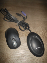 Microsoft Wireless Optical Mouse 2.0A with USB Receiver