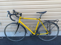 "Marinoni" custom cyclocross / gravel / road / commuter bike