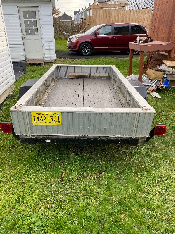 Utility trailer for sale Cargo & Utility Trailers Cape Breton Kijiji