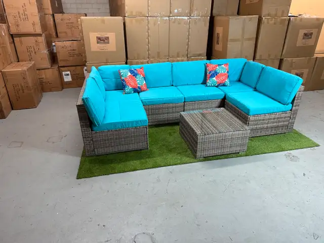 ** MEGA SALE ** 6-PIECE PATIO SET WITH TABLE! NEW62863262811522122