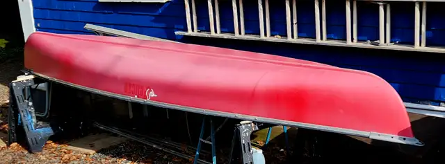 CANOE with PADDLES628647437985311227