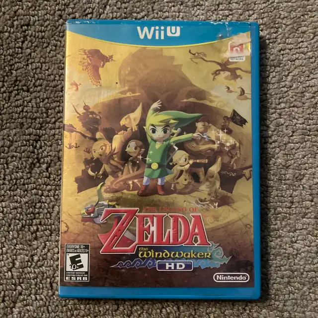 WiiU Legend of Zelda Wind Waker