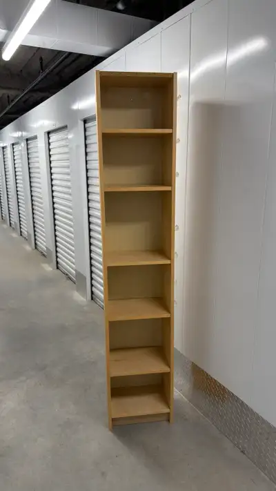 Tall Narrow Storage Shelf, View more