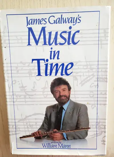 Book - James Galway's Music in Time, View more