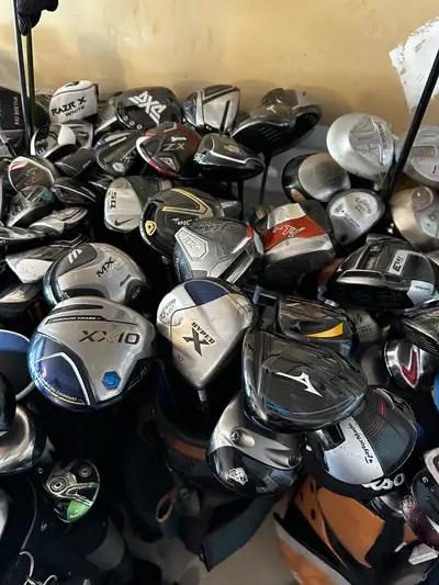 High End Drivers, Woods & Hybrids Ping/Callaway/Taylormade, View more