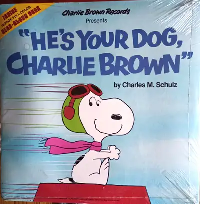 Charles Schulz - He's Your Dog, Charlie Brown LP - SEALED! 1978, View more