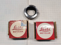 Leitz (Leica) Leicaflex  / R adapters