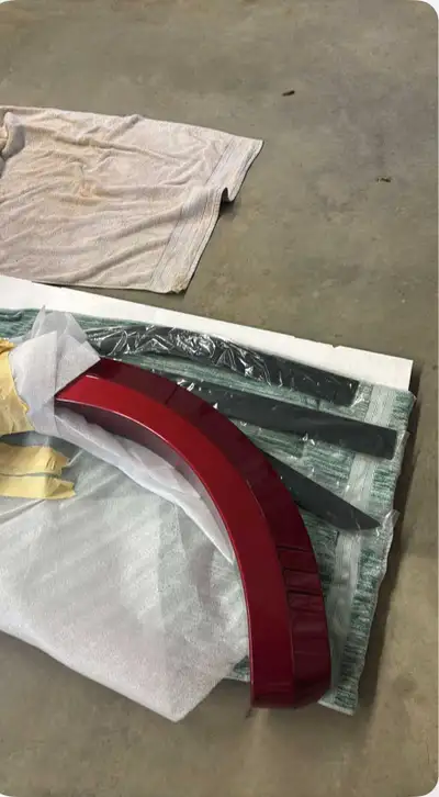 Brand new Paint matched Ruby Red Fits F150 2015-2020 3m taped Make an offer