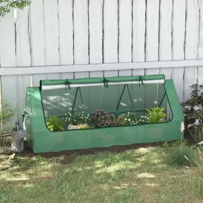 94.5" x 35.4" x 35.4" portable Mini Greenhouse with Mesh Window , View more