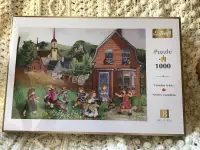 NEW… Trefl “A Day in the Countryside” puzzle by Pauline Paquin