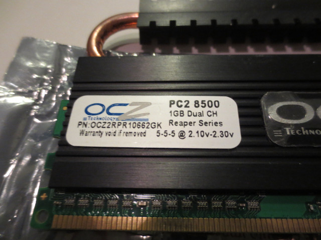 High-end/Rare DDR2 RAM kits in System Components in Bedford - Image 2